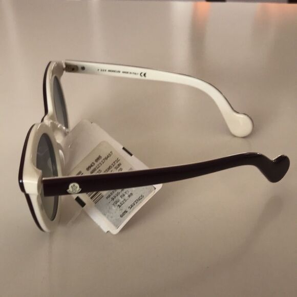 MONCLER ML 0015 Sunglasses 71 C Bordeaux - Picture 4 of 12